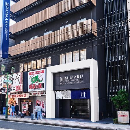 Mimaru Osaka Namba Station Exterior foto