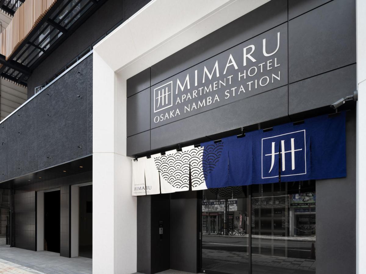 Mimaru Osaka Namba Station Exterior foto